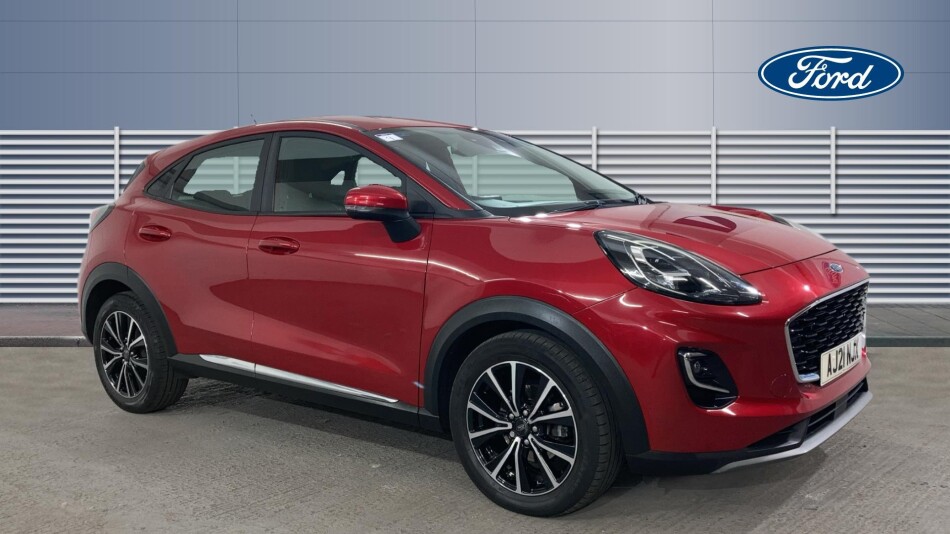 Ford Puma 1.0 EcoBoost Hybrid mHEV Titanium 5dr Petrol Hatchback